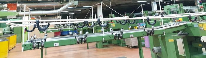 Used SPINNING PLANT 1998 TRUTZSCHLER