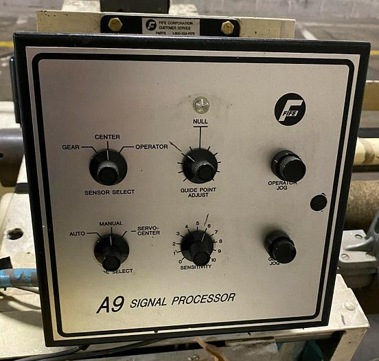 Used 30" STANFORD MODEL 142 LT LIGHT TENSION DOCTOR MACHINE