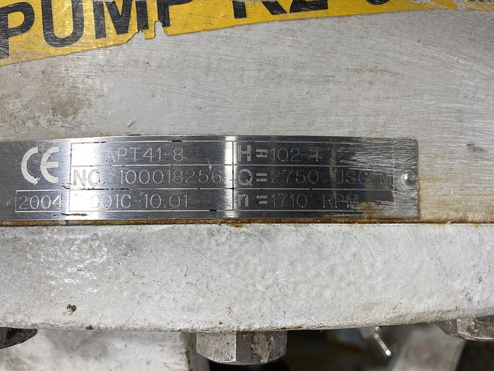 Used SULZER APT41-8 #44096