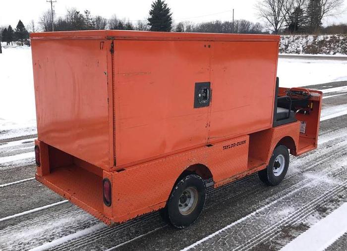 Used Taylor Dunn Industrial Cart