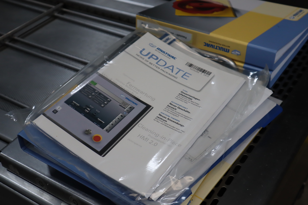 Used Multivac T300 automatic traysealer