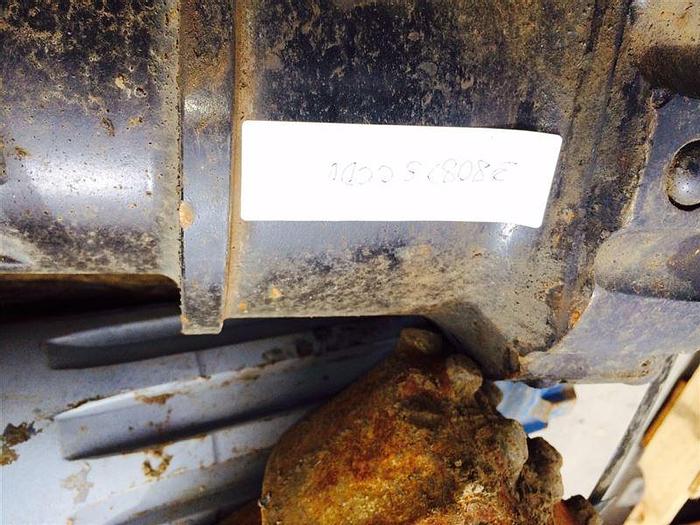 Used 8-3/4" hammer bit, 380 shank