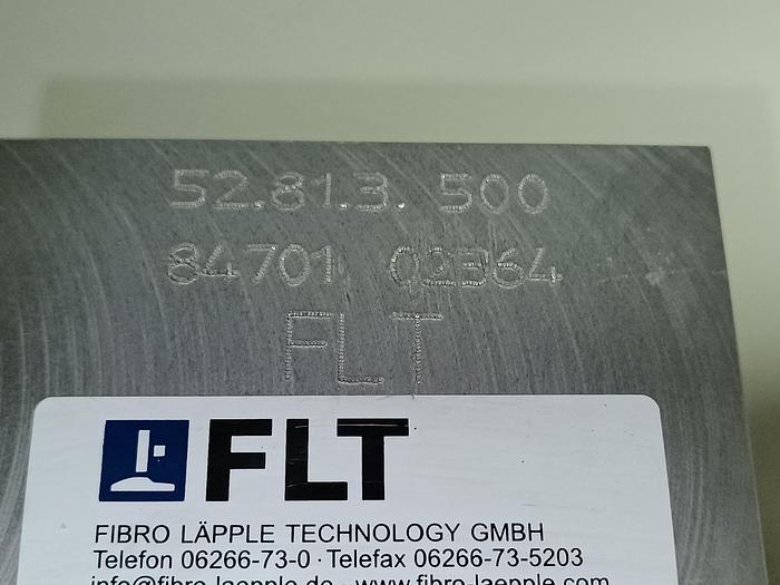 2 Finger Parallel Aussengreifer, pneumatisch, 52.81.3.500, FLT, neu