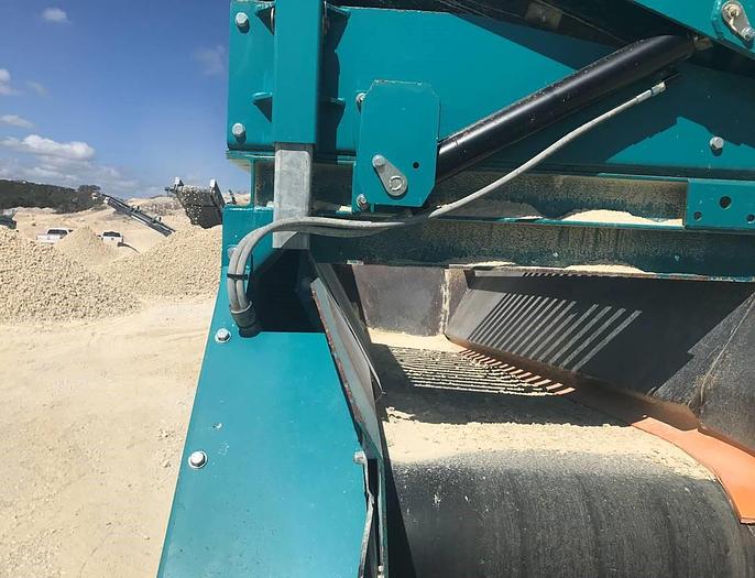 Used 2017 POWERSCREEN CHIEFTAIN 1700