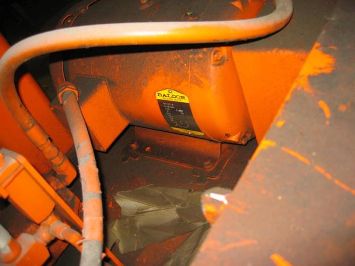 Used BLACK CLAWSON 60x84 #23893