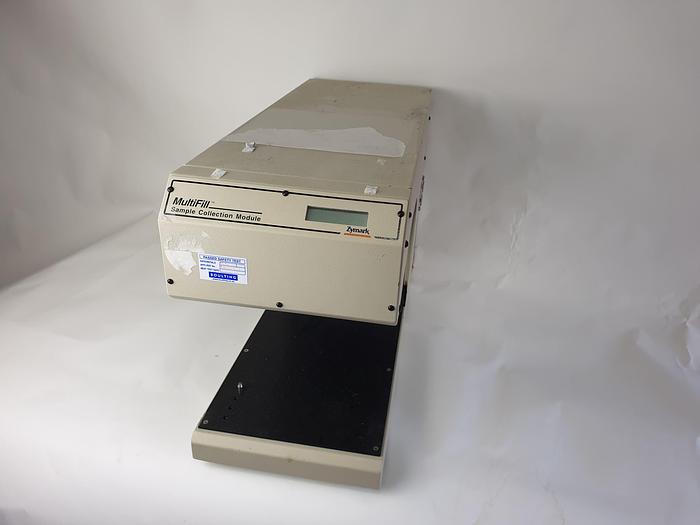 Used Zymark Multifill Sample Collection Module