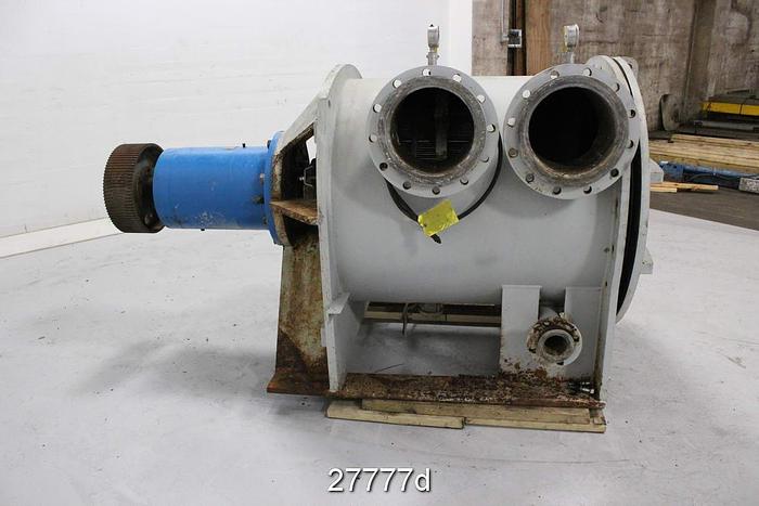 Used Beloit MDS24A Beloit Horizontal Pressure Screen, Model Mds24, #27777