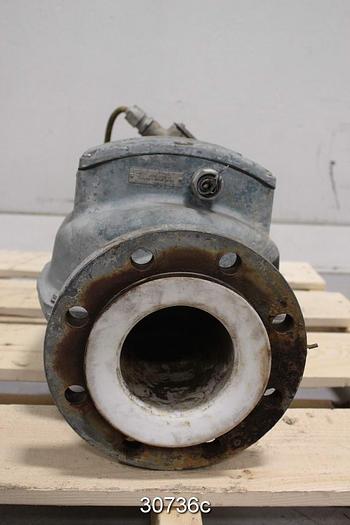 Used Foxboro 2804-SABA-TSG-G M/2800 Series 4"  Magnetic Flow Tube #30736