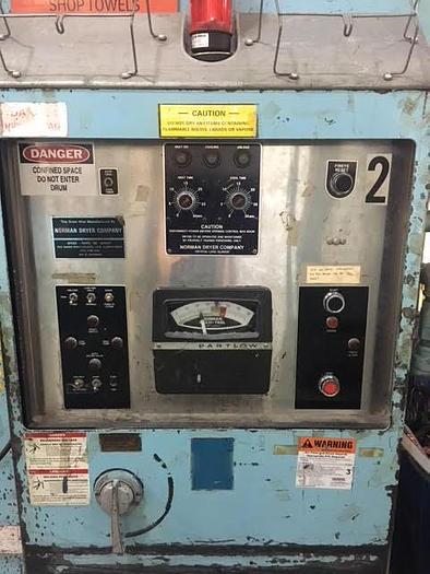 Used NORMAN 600LB GAS DRYER