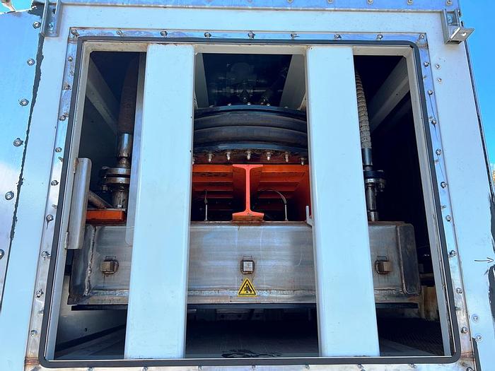 Used Filter, Pressure, Oberlin, Model OBF12, 316L Stainless Steel,  12 Square Feet #S744646