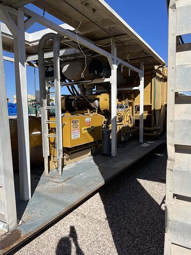 Used Caterpillar 3512B x 3 sets Low hours 