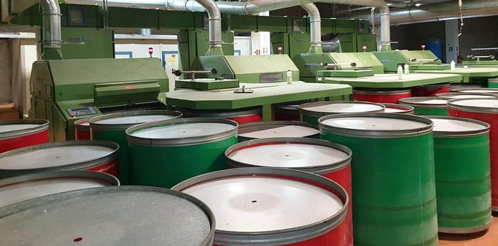 Used SPINNING PLANT 1998 TRUTZSCHLER