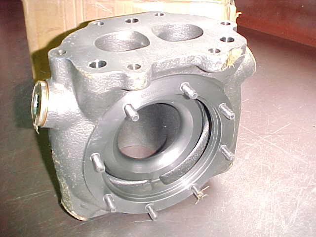 Used KKK 4MF WATERCOOLED EXHAUST HOUSING