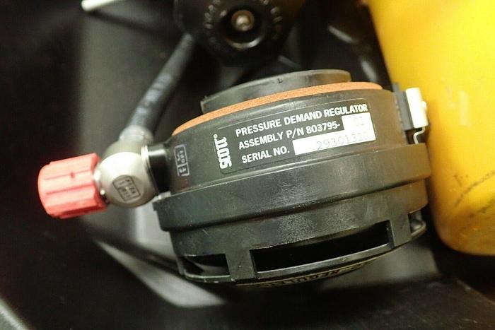 Used Scott Air Pak 2216 P.S.I. UN 1002 Air Tank with Case