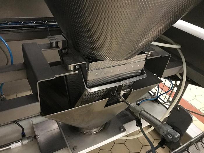 Used 2000 Bilwinco Portable Multihead Weigher  Model DW60/10-D