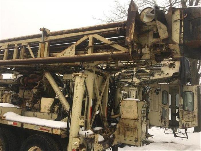 Used 1987 Ingersoll-Rand T4W Drill Rig - Sold