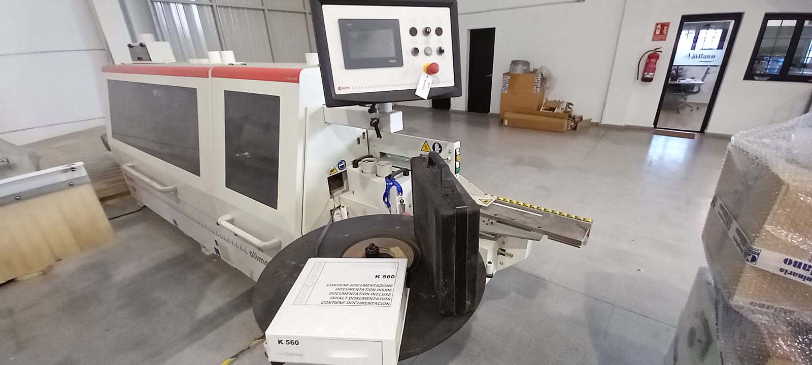 Used SCM Olimpic K 560 - Edgebanding - 2017