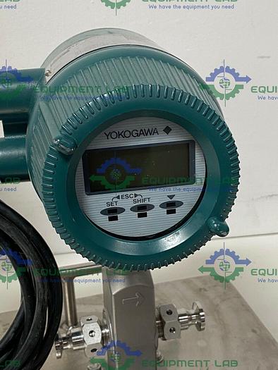 Used Yokogawa Admag AXF Magnetic Flowmeter AXF005C-E1 CE1N-GUN1-21B