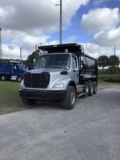 Used 2008 FREIGHTLINER M2 112 TRI AXLE DUMP TRUCK