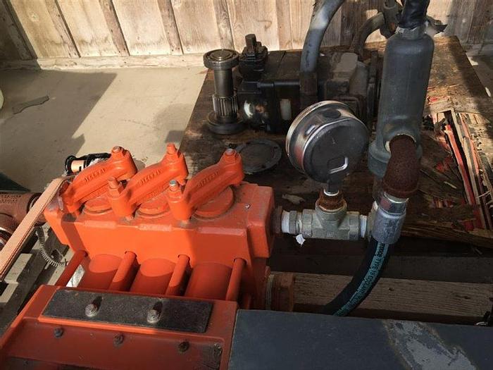 Used 0 FMC Bean 435 Water Pump