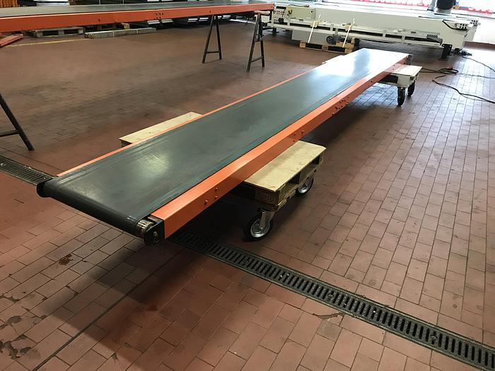 Gebraucht SCHULZ Gurtförderer, Steigförderer, Förderband 5,8m