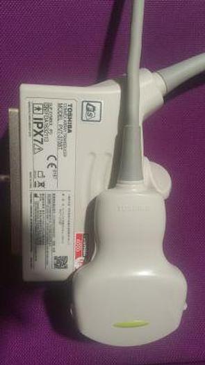 Used TOSHIBA PVT-375BT Ultrasound Transducer