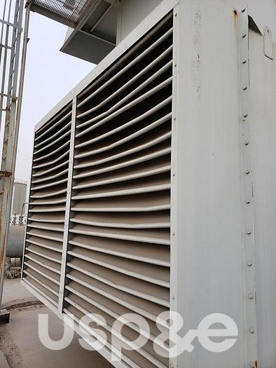 Used 48 MW 1995 Pratt & Whitney FT8-1 Twin Pac Dual Fuel (Gas & Oil) Natural Gas Turbine Power Plant Generator Set