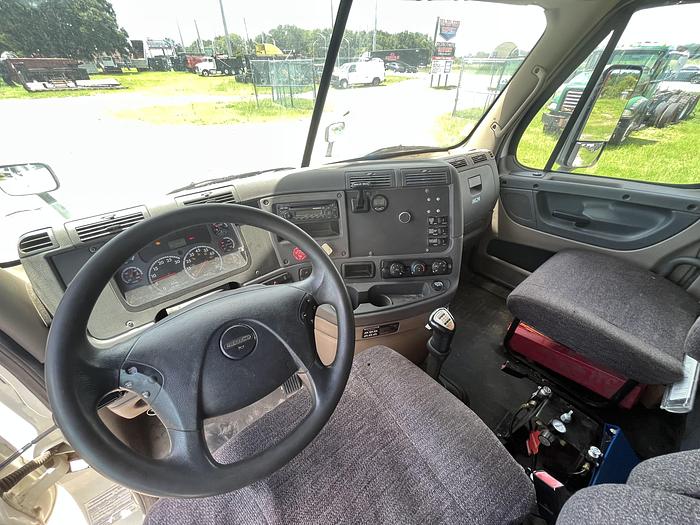Used 2013 Freightliner Cascadia 125 Tri-Axle Dump Truck