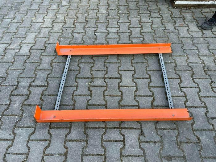 Used Set of 20 x Meta multipal -s , heavy duty racks , angular support frames