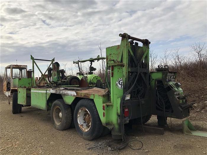 Used 0 Chicago Pneumatic 650 S/S Drill Rig - for Parts or Repairs