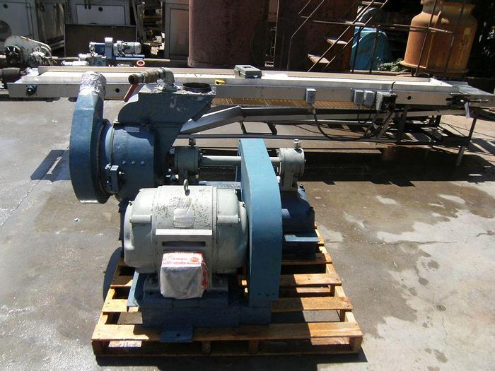 Used Mill, Hammer, 16" Dia, Schutz O'Neil, Air Swept, 50 HP, #S740451