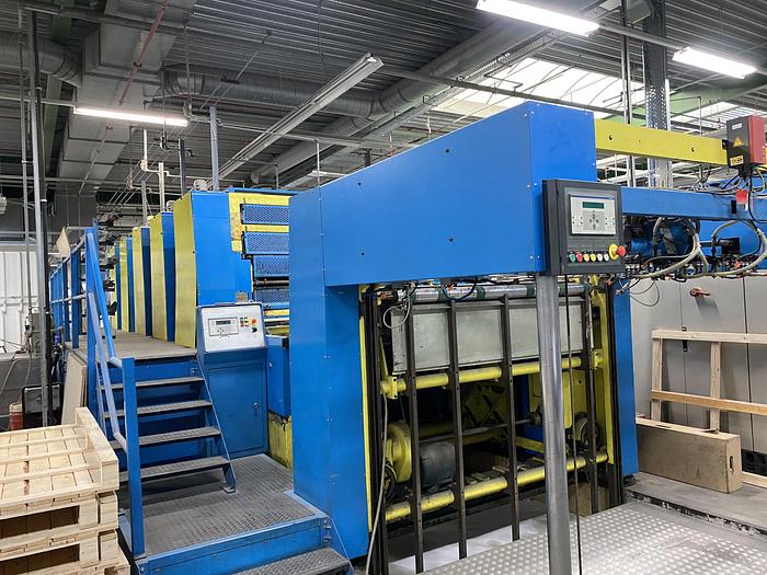 Used Origin Year 1980, in 2005 completly overhould Harris