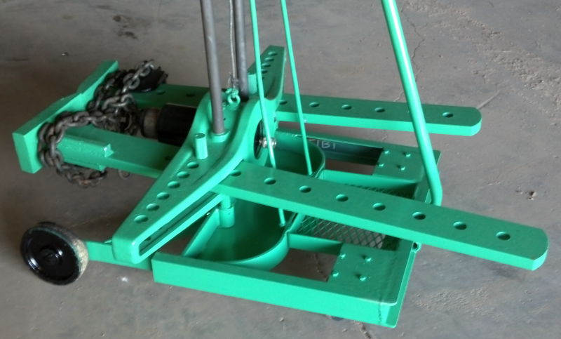 Used 60 Ton I.P.P. Portable Hyd. Gear / Wheel Puller