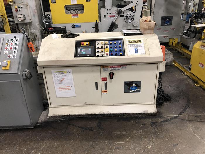 Used 600 ton Verson 144"x60" SSDC Stamping Press