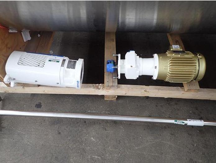 Used 3000 LITER WALKER REACTOR – T-316L S/S – 50/150 PSI (#9606)