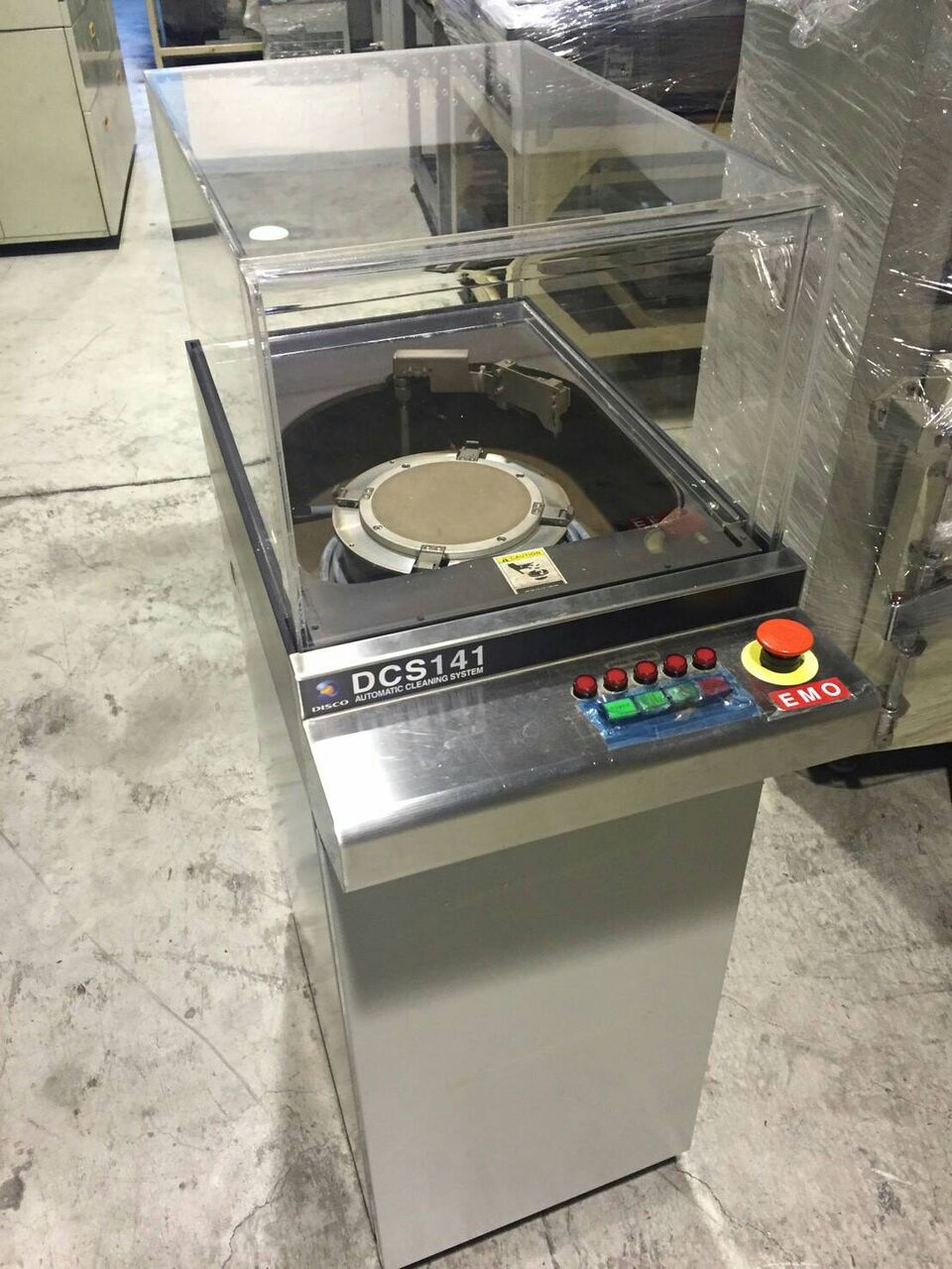 Used Disco DCS 141 Wafer Cleaner