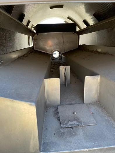 Used HYCOR Model HRS-3672M Rotoshear Rotary Wastewater Screen