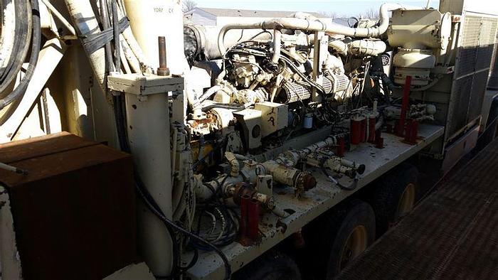 Used 2006 Atlas Copco RD20 III drill rig