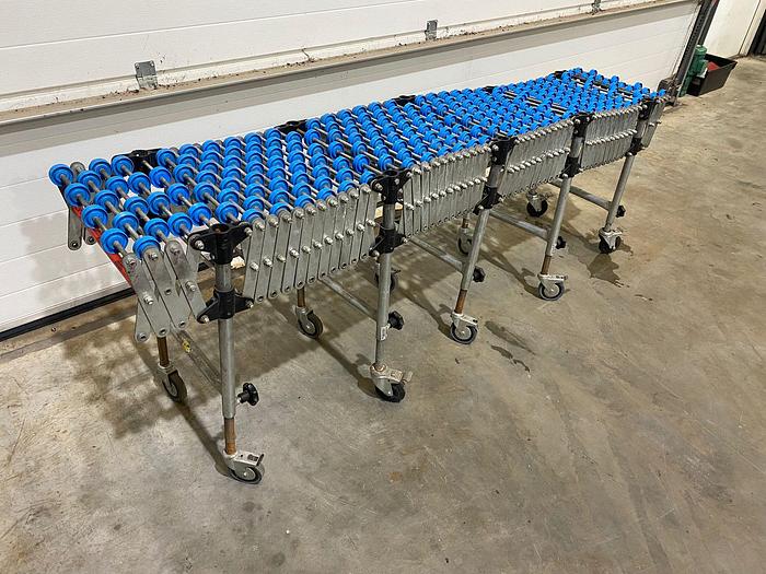 Gebruikt - Rollenbaan/ Harmonica rollenbaan