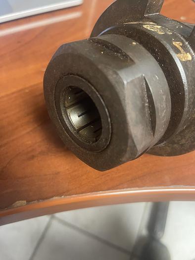 Used USED-BAKUER CAT 50 TG100 COLLET HOLDER W/COLLET