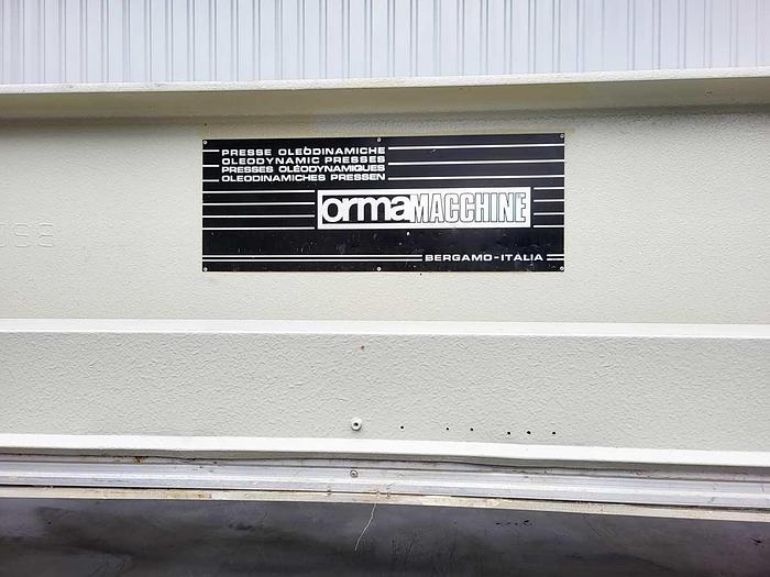 Used ORMA Hydraulic veneer press NPC 6/95