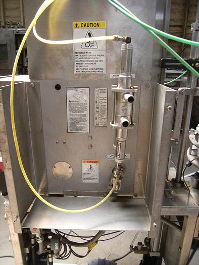 Used Filler, Piston, 2-Head, Filamatic, S/st, Tubes, Rotary #S736393