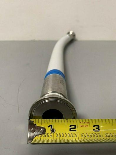 Used Ace Sanitary SL100A-TC 24" Silicon Hose w/ 1" Sanitary Fittings