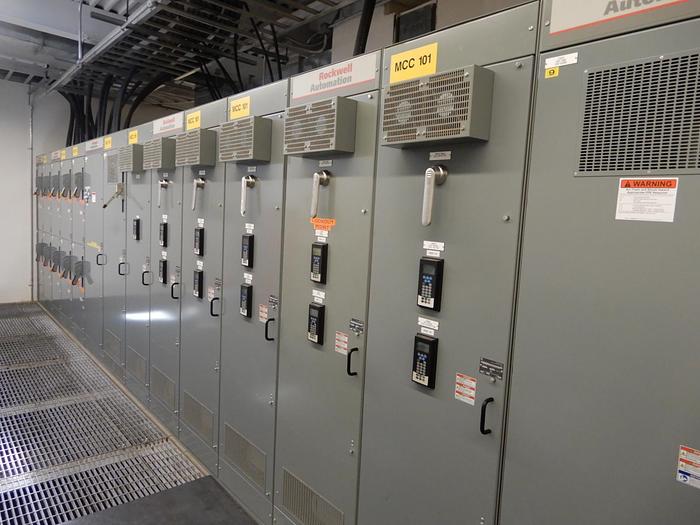 Used 158" (4.00M) TRIM ALLIS CHALMERS- VOITH FOURDRINIER PAPER MACHINE