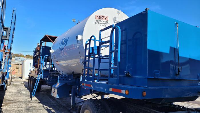 Used 2008 Stewart & Stevenson Nitrogen Pump Trailer