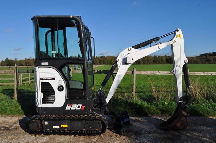 Used 2019 BOBCAT E20Z