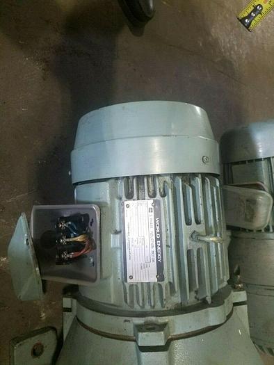 Used Asahi-Seiki Stepless Variator Variable Speed Gear Head Drive with Toshiba Motor