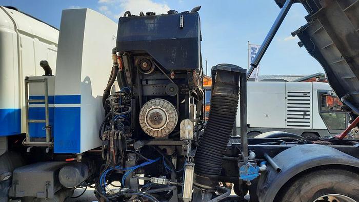 Gebruikt 2007 Scania P270 + Beam S8000