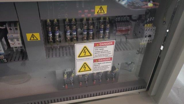 Used 2014 Schmid 4 zone digital controlled conveyor reflow oven