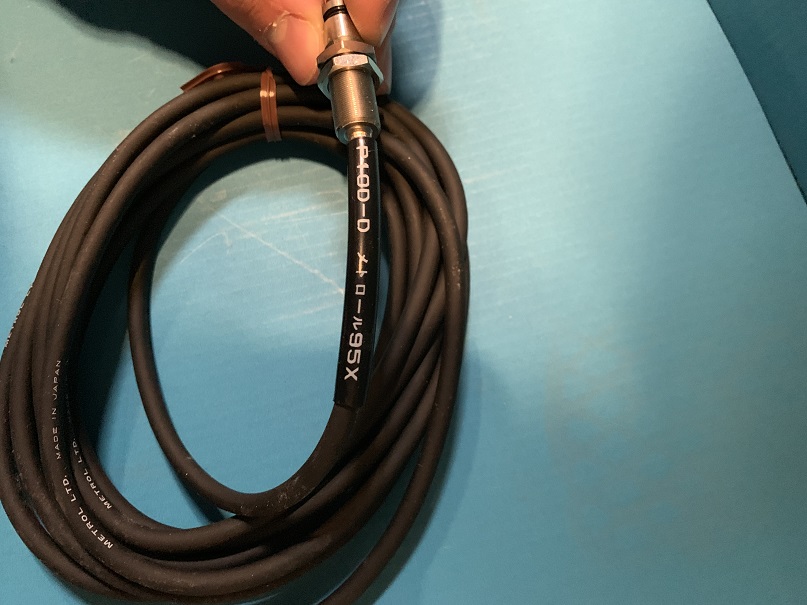 Used Metrol Touch Switch P10D-D